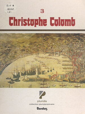 cover image of Christophe Colomb